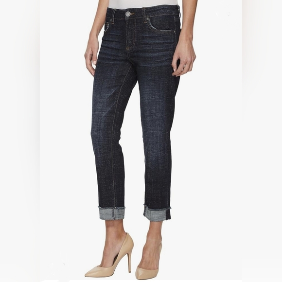 KUT FROM THE KLOTH Amy Crop Jeans - Picture 1 of 14